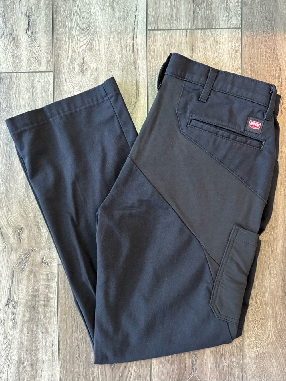 Red Kap Men’s Pro Pant with MIMIX 32x32” Flex Panel / Stretch Waist Work Utility